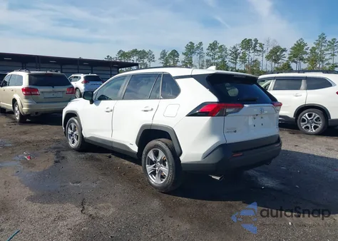 2025 Toyota Rav4 Hybrid Le z USA, uszkodzony, nr VIN JTMLWRFV0SD310132